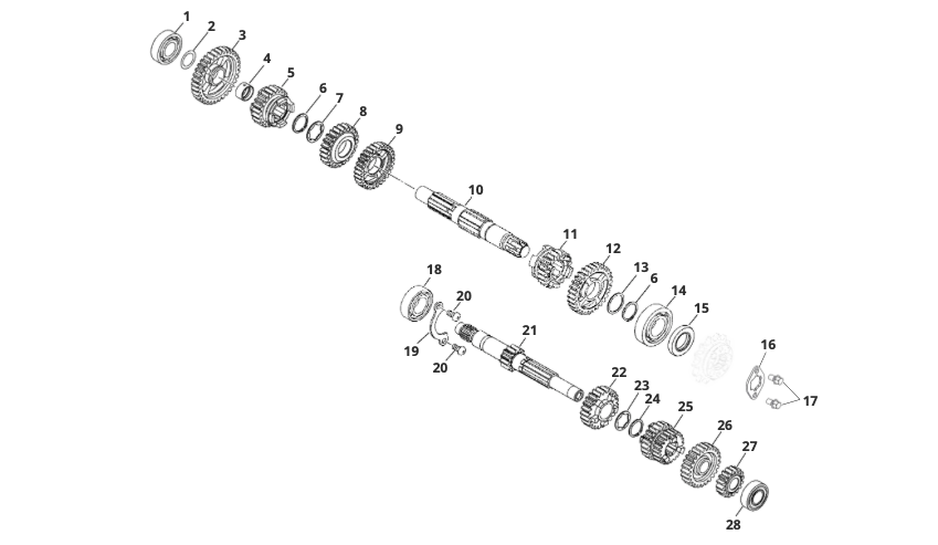xAxpyLC2tq_27 - Boîte de Vitesses (XMF-XEF 125 E5 MY21-MY22).png